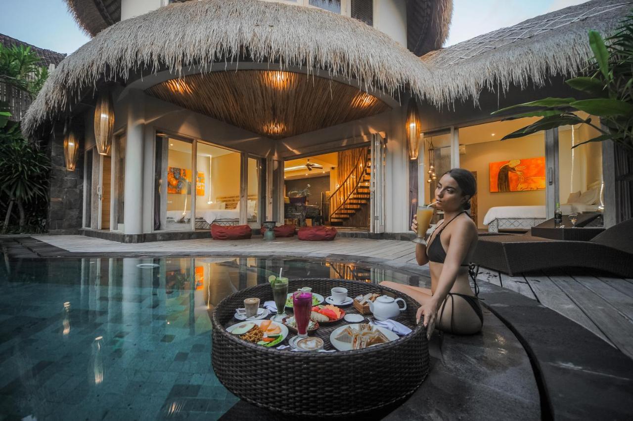 Luxury Villas Merci Resort 3Br Seminyak #2 Kuta Lombok Buitenkant foto